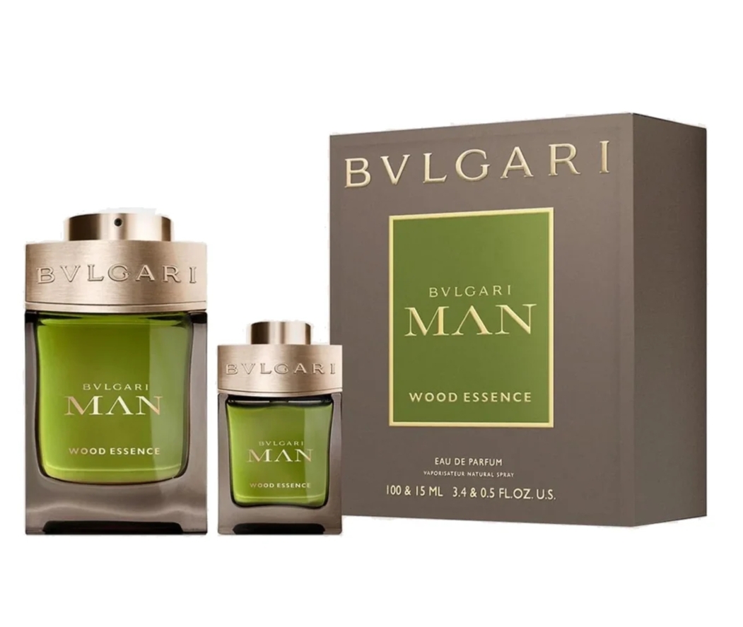 Bvlgari Man Essence 2pcs Men Gift Set With Mini perfume