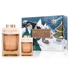Bvlgari Man Terrae Essence 2pcs Men Gift Set With Mini Perfume