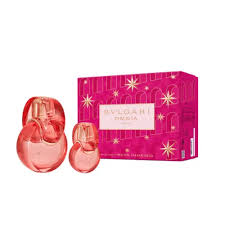 Bvlgari Omnia Coral EDT 2pcs Women Gift Set With Mini Perfume