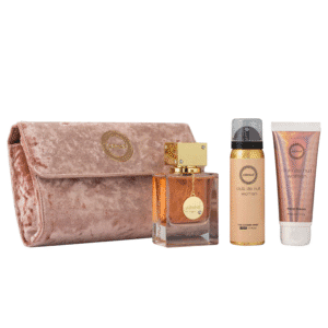Club De Nuit Extrait De Parfum 3-Pcs travel pack With Pouch PBS and HC