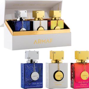 Club De Nuit Parfum Collectors Pride 3pcs Set-Icon+Imperiale+Untold