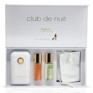 Club De Nuit Parfum Women Your Travel Buddy 4pcs Gift Set