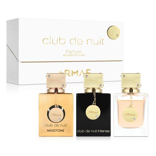 Club De Nuit parfum a collector's pride 3pcs Unisex Gift Set