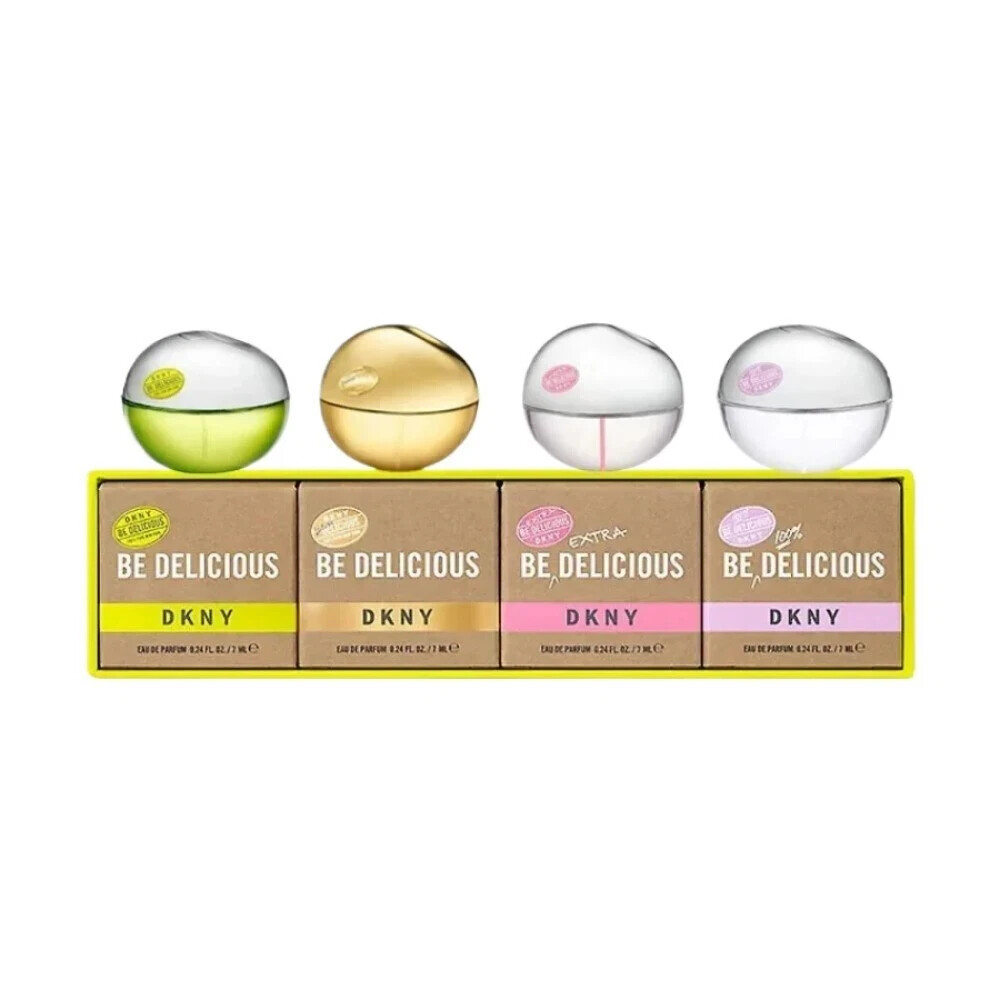 DKNY Delicious 4pcs Miniature Set 7ml Each