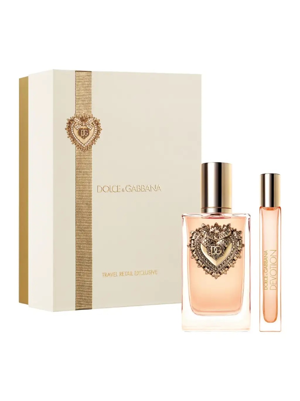 Devotion EDP Travel Retail Exclusive Women Set With Mini Perfume