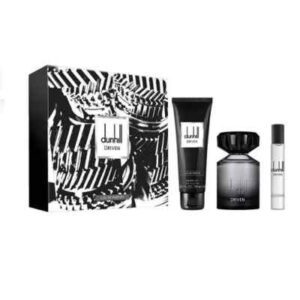 Dunhill Driven EDP 3pcs Men Gift Set With Mini perfume and SG