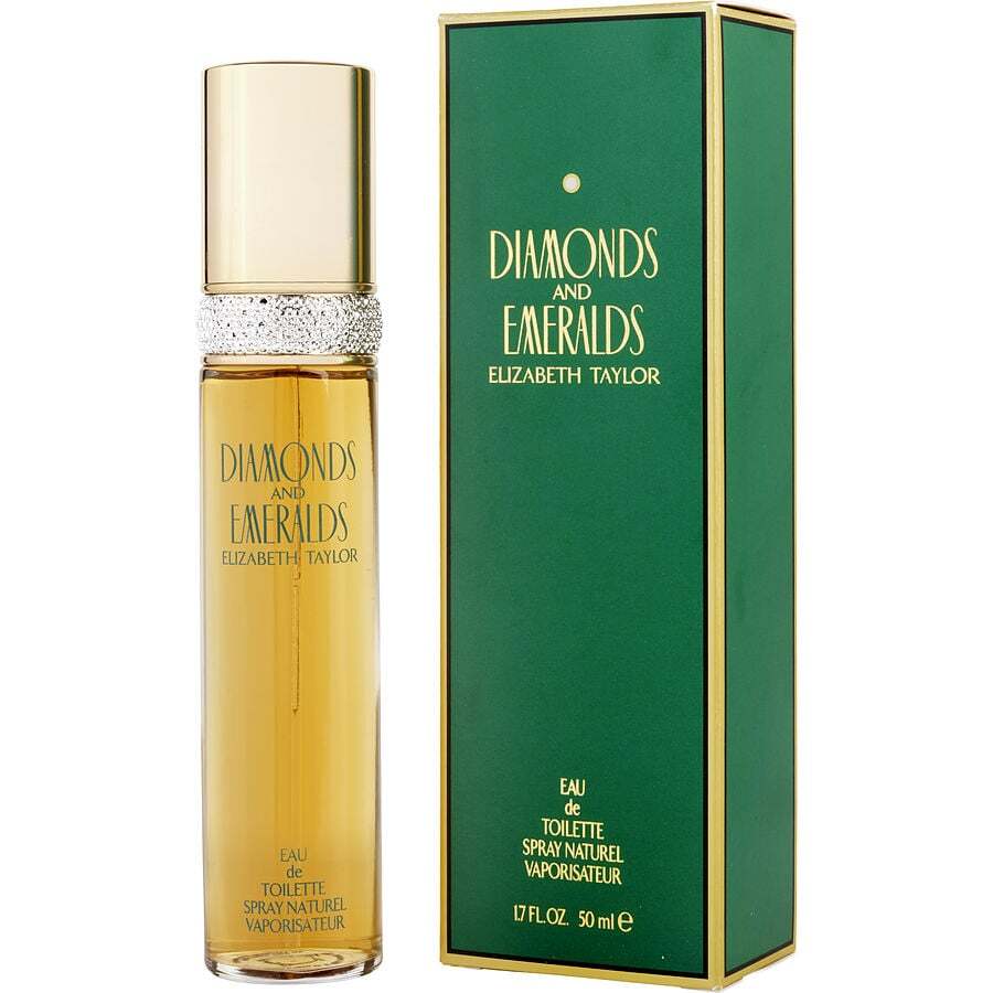 Elizabeth Taylor Diamonds and Emeralds Women EDT-100ml