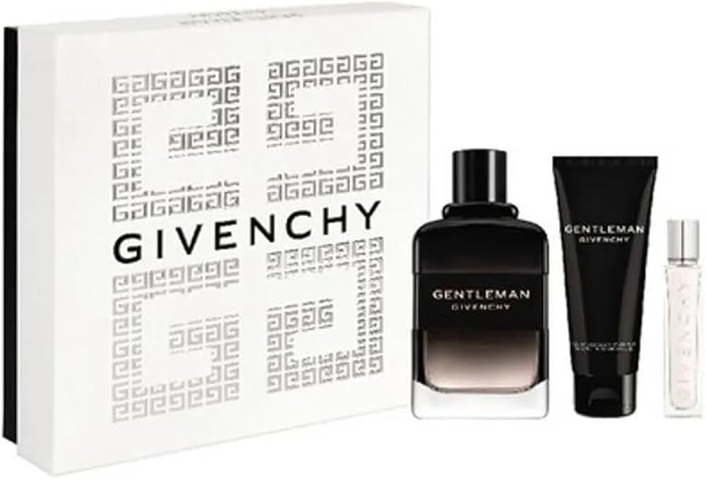 Gentleman Boisee EDP 3pcs Gift Set With Mini perfume and SG