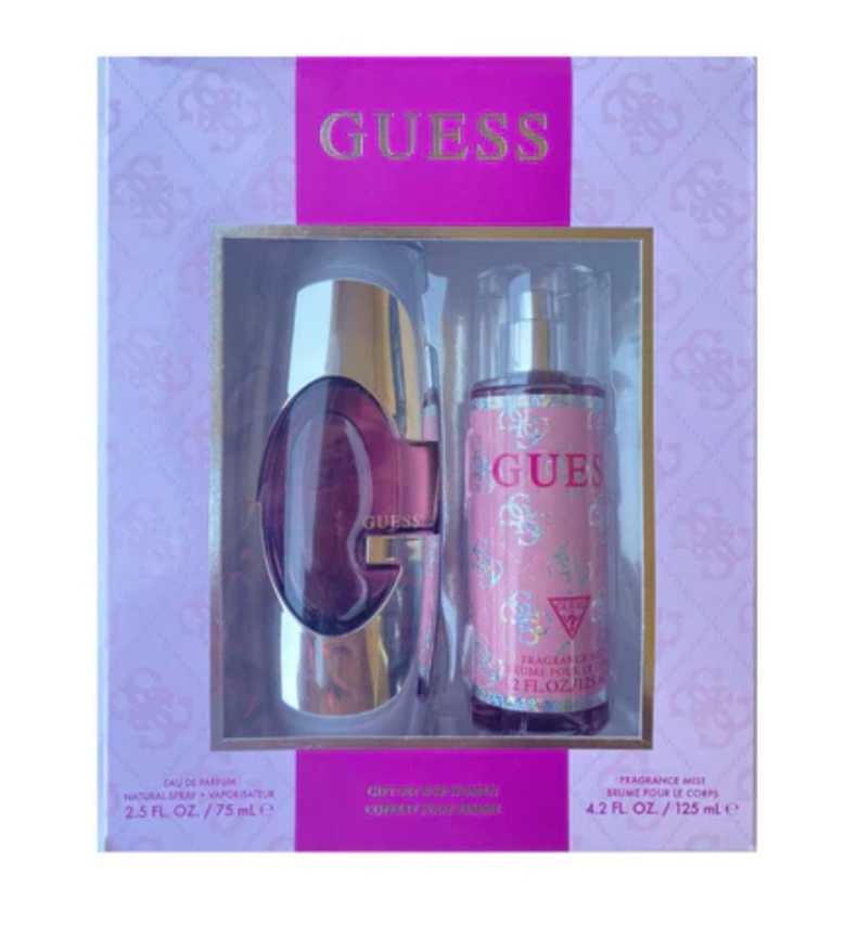 Guess EDP 2pcs Women Gift Set With Fragrance Mist