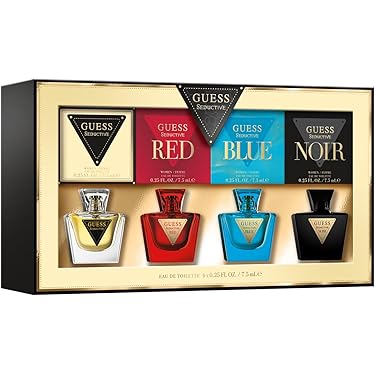 Guess Seductive Discover The Seductive Collection 4pcs Miniature set