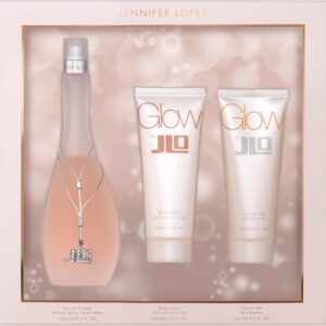 JLO Glow EDT 3pcs Women Gift Set With SG and BL