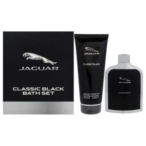 Jaguar Classic Black EDT 2pcs Bath Set With SG
