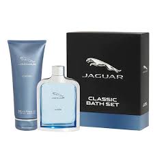 Jaguar Classic Blue EDT 2pcs Men Gift Set Wth SG