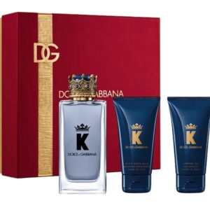 K For Men EDT 3pcs Gift Set With ASB and SG