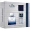 King Of Seduction EDT 2pcs Men Gift Set With Deo Spray
