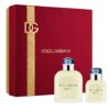 Light Blue EDT 2pcs Gift Set For Men with 200ml and Mini Perfume