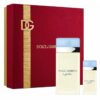 Light Blue EDT 2pcs Gift Set For Women with 200ml and Mini Perfume