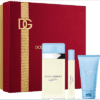Light Blue W EDT 3pcs Gift Set With Mini Perfume and BC