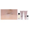 Michael Kors Gorgeous! W EDP 4pcs Gift Set With Mini+BL+SG