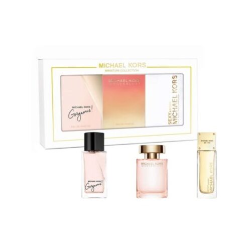 Michael Kors Women 3pcs Miniature Collection set