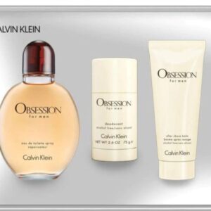 Obsession Men EDT 3-Piece Gift Set with ASB and Deo Stick
