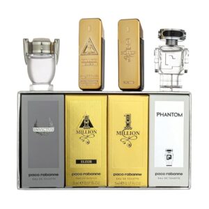 Paco Rabanne 4pcs Travel Retail Exclusive For Men