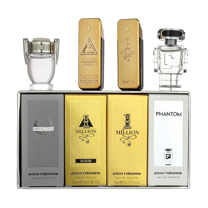 Paco Rabanne 4pcs Travel Retail Exclusive For Men