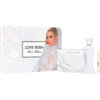 Paris Hilton Love Rush EDP 3pcs Gift Set With mini perfume and pouch