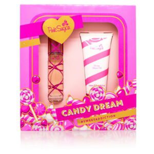 Pink Sugar Candy Dream Sweet Addiction EDT 2-Piece Gift Set With Body Lotion