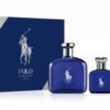 Polo Blue EDP 3pcs Men Gift Set With Mini perfume and SG