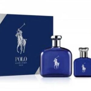 Polo Blue EDP 3pcs Men Gift Set With Mini perfume and SG