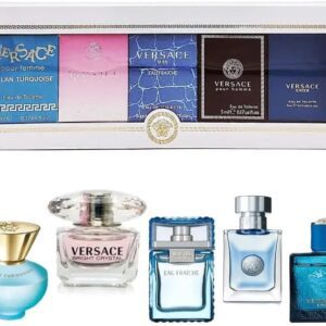 Versace 5pcs Miniature Set For Men and Women