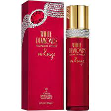 White Diamonds En Rouge W EDT 100ml