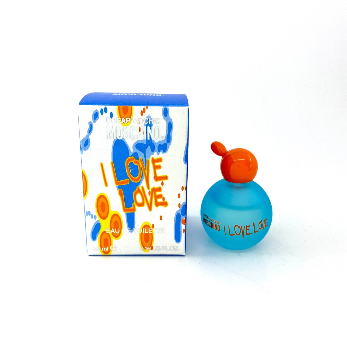 Moschino I Love Love W EDT 4.9ml Miniature