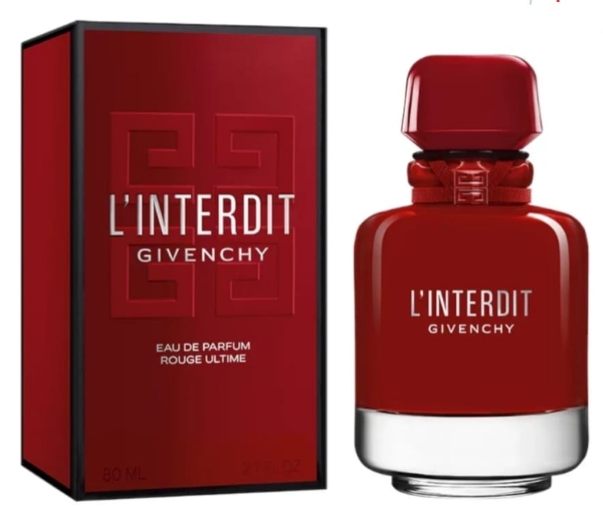 Givenchy L'interdit Rouge Ultime EDP-80ml