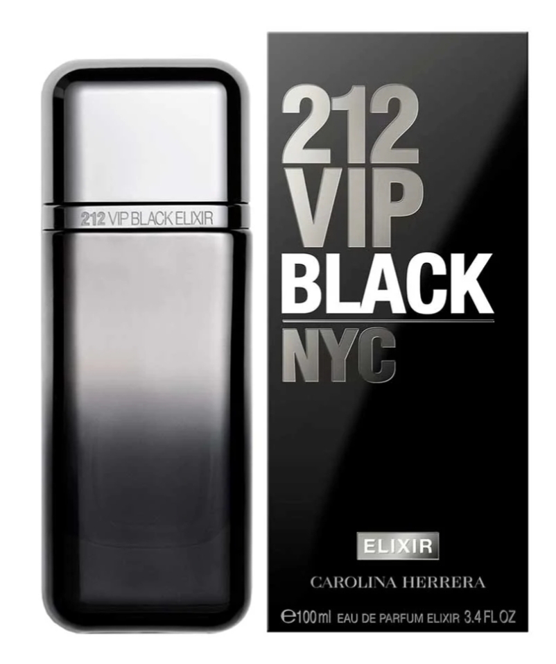 212 VIP Black Elixir EDP 100ml