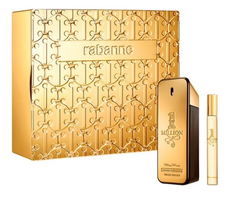 1 Million EDT Men 2-Piece Gift Set With 200ml Plus 10ml Mini perfume
