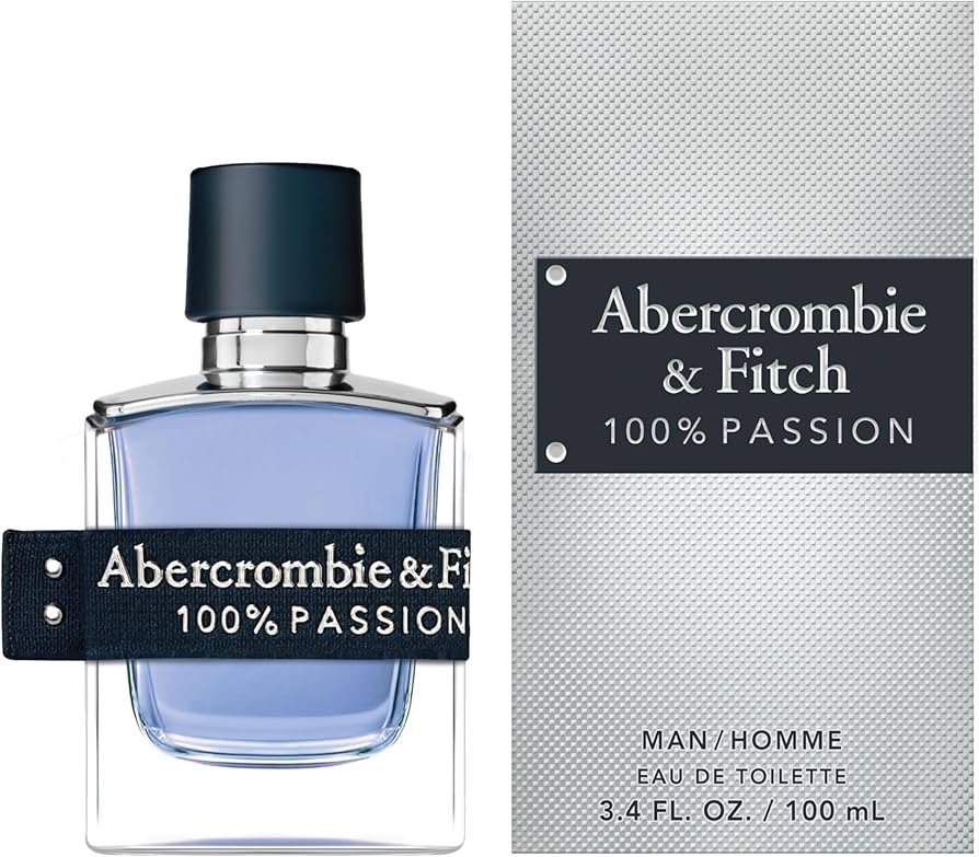 Abercrombie & Fitch 100% Passion Men EDT 100ml