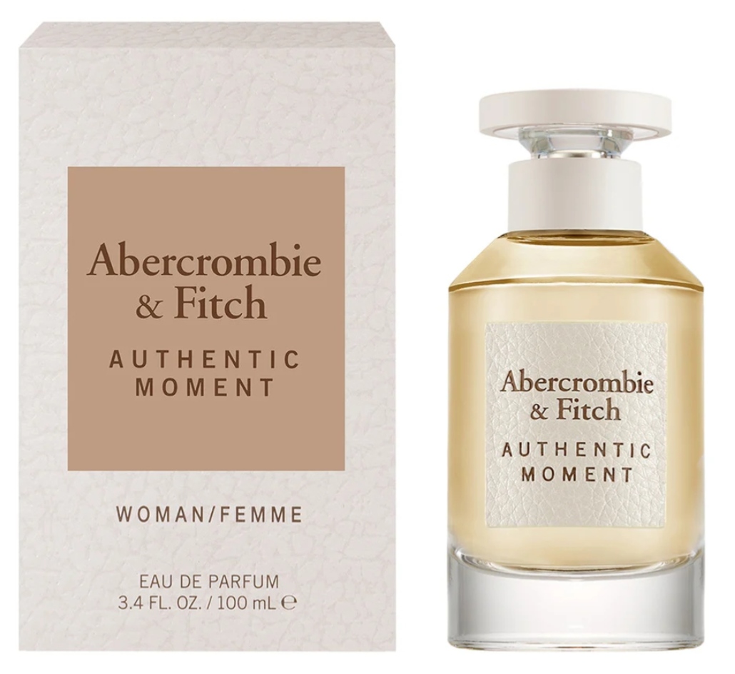 Abercrombie & Fitch Authentic Moment EDP Femme 100ml
