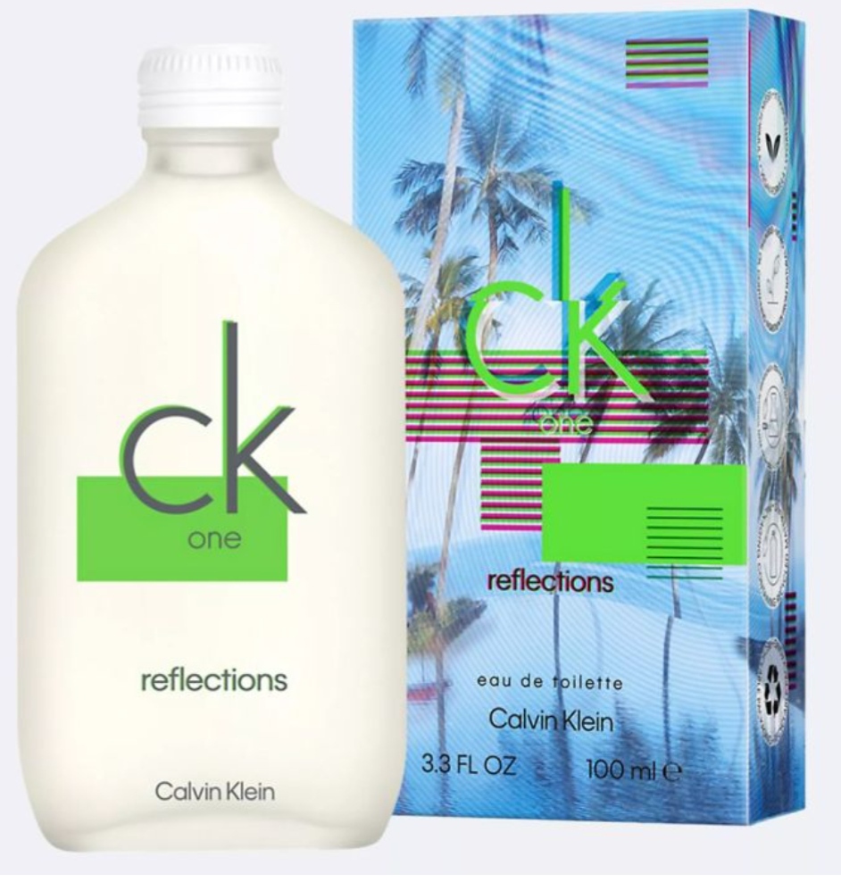 CK One Reflections Unisex EDT 100ml