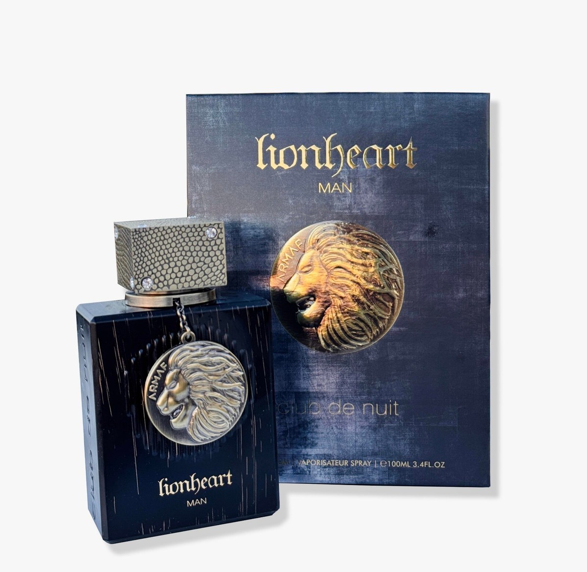 Club De Nuit Lionheart Men EDP 100ml