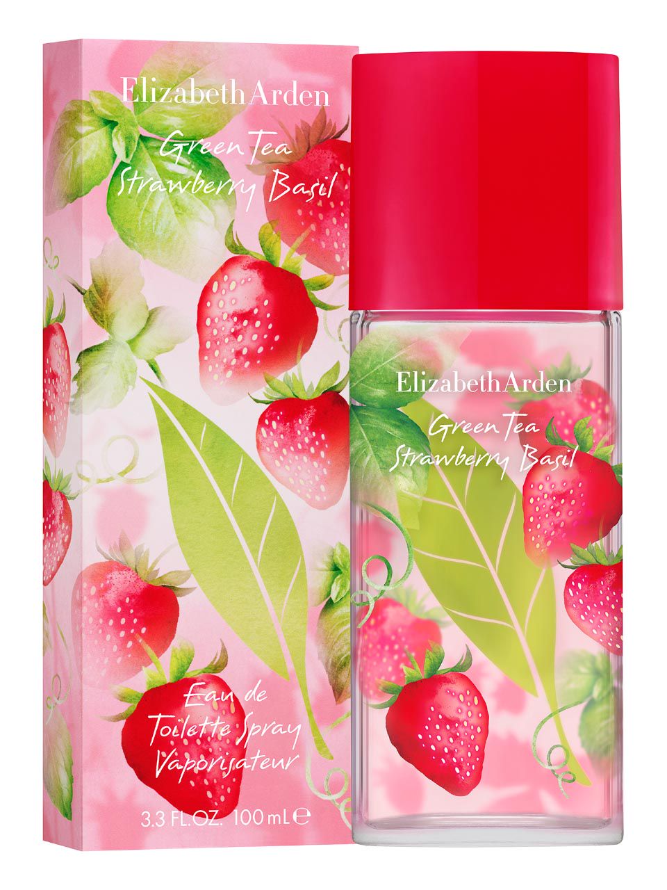 Green Tea Strawberry Basil EDT 100ml