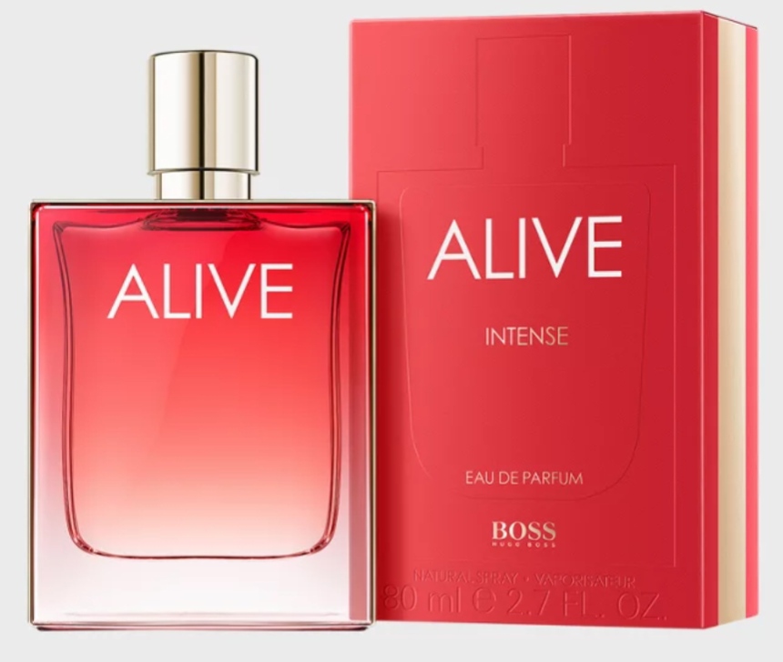 Hugo Boss Alive Intense EDP Women 80ml