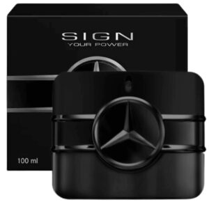 Mercedes-Benz Sign Your Power Men EDP Intense 100ml
