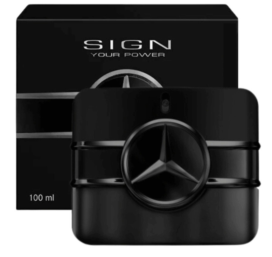 Mercedes-Benz Sign Your Power Men EDP Intense 100ml
