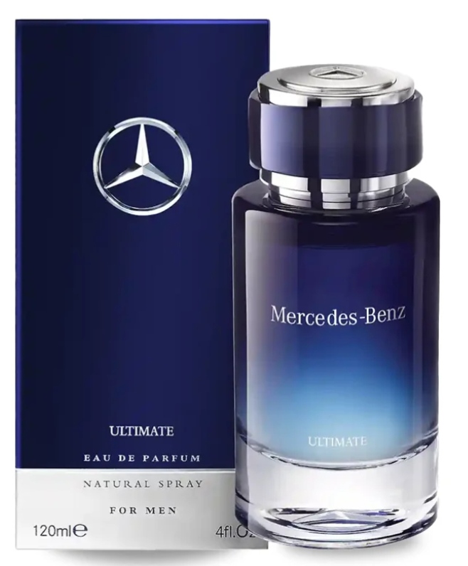Mercedes-Benz Ultimate Men EDP 120ml
