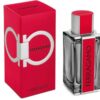 Salvatore Ferragamo Red Leather Men EDP 100ml