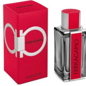 Salvatore Ferragamo Red Leather Men EDP 100ml