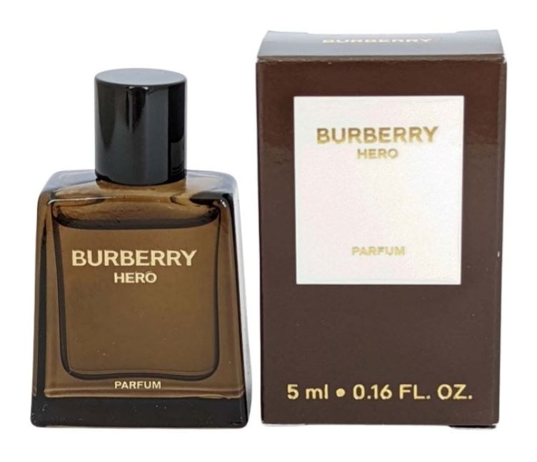 Burberry Hero Men PARFUM 5ml Miniature Perfume