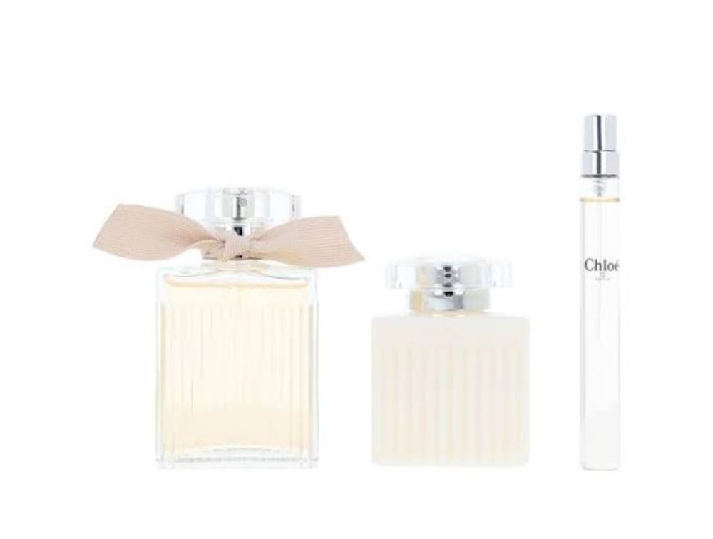 Chloe EDP 3pcs Women Gift Set With Mini Perfume and BL